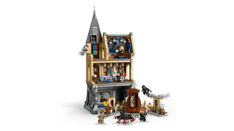 Bộ Mô Hình Lâu Đài Hogwarts™: Khu Bệnh Xá LEGO HARRY POTTER #76463