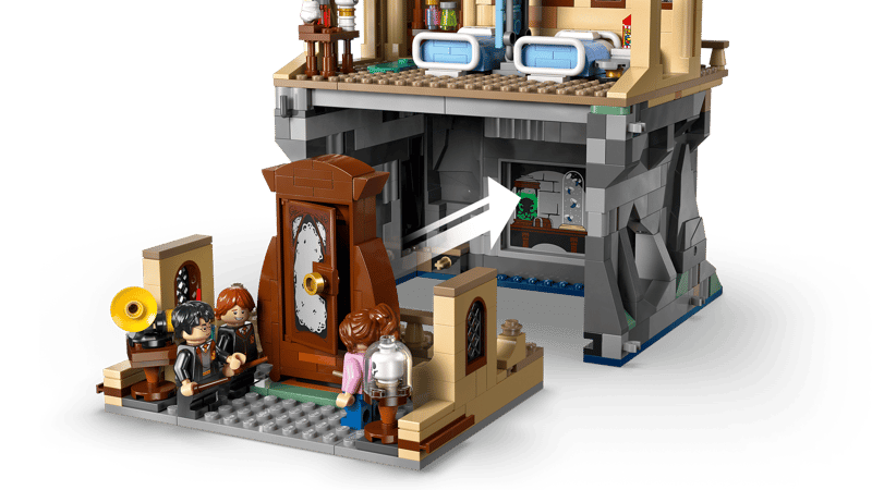 Bộ Mô Hình Lâu Đài Hogwarts™: Khu Bệnh Xá LEGO HARRY POTTER #76463