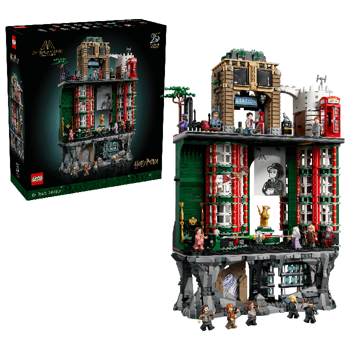 Bộ Mô Hình LEGO Harry Potter: Bộ Pháp Thuật #76476