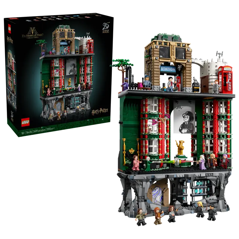 Bộ Mô Hình LEGO Harry Potter Bộ Pháp Thuật #76476