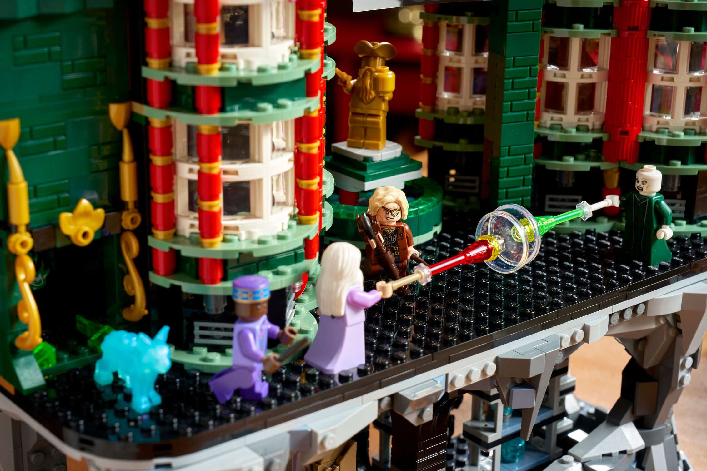 Bộ Mô Hình LEGO Harry Potter: Bộ Pháp Thuật #76476