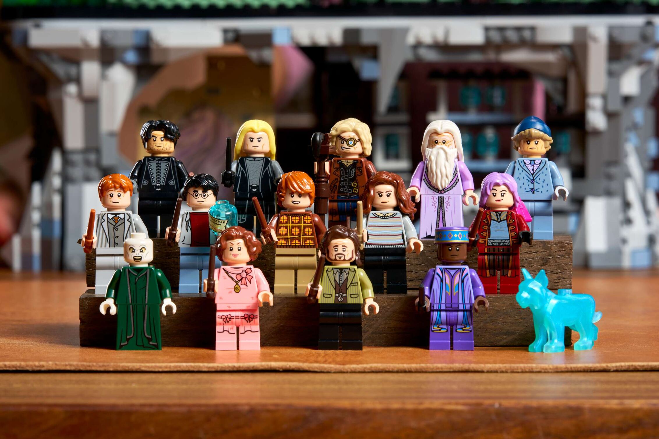 Bộ Mô Hình LEGO Harry Potter: Bộ Pháp Thuật #76476
