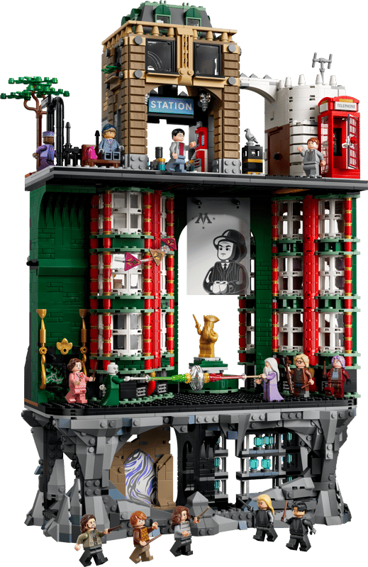 Bộ Mô Hình LEGO Harry Potter Bộ Pháp Thuật #76476