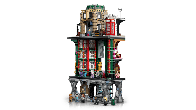 Bộ Mô Hình LEGO Harry Potter Bộ Pháp Thuật #76476