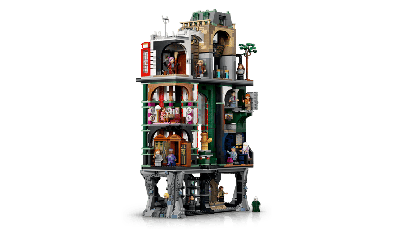 Bộ Mô Hình LEGO Harry Potter Bộ Pháp Thuật #76476