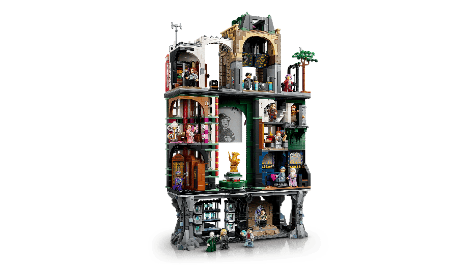 Bộ Mô Hình LEGO Harry Potter: Bộ Pháp Thuật #76476