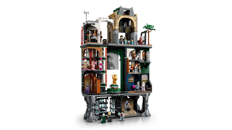 Bộ Mô Hình LEGO Harry Potter Bộ Pháp Thuật #76476