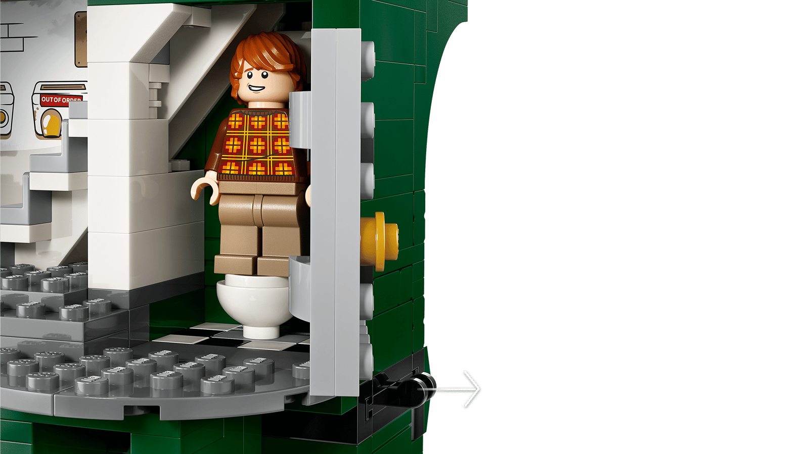 Bộ Mô Hình Lắp Ráp LEGO Harry Potter Trụ Sở Bộ Pháp Thuật Phiên Bản Sưu Tầm #76476