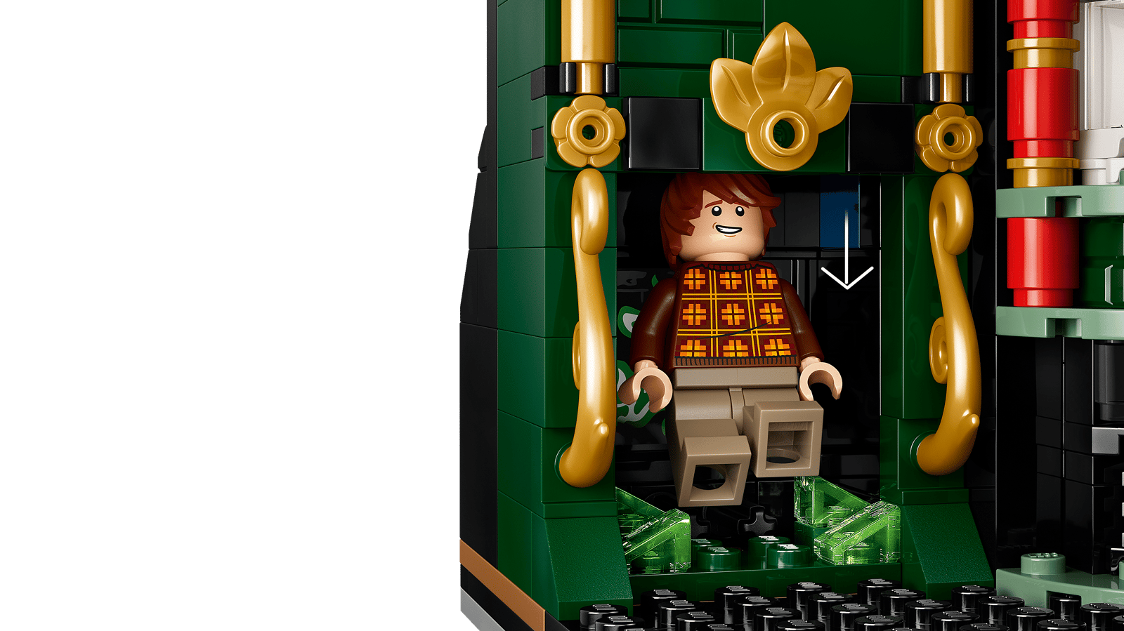 Bộ Mô Hình Lắp Ráp LEGO Harry Potter Trụ Sở Bộ Pháp Thuật Phiên Bản Sưu Tầm #76476