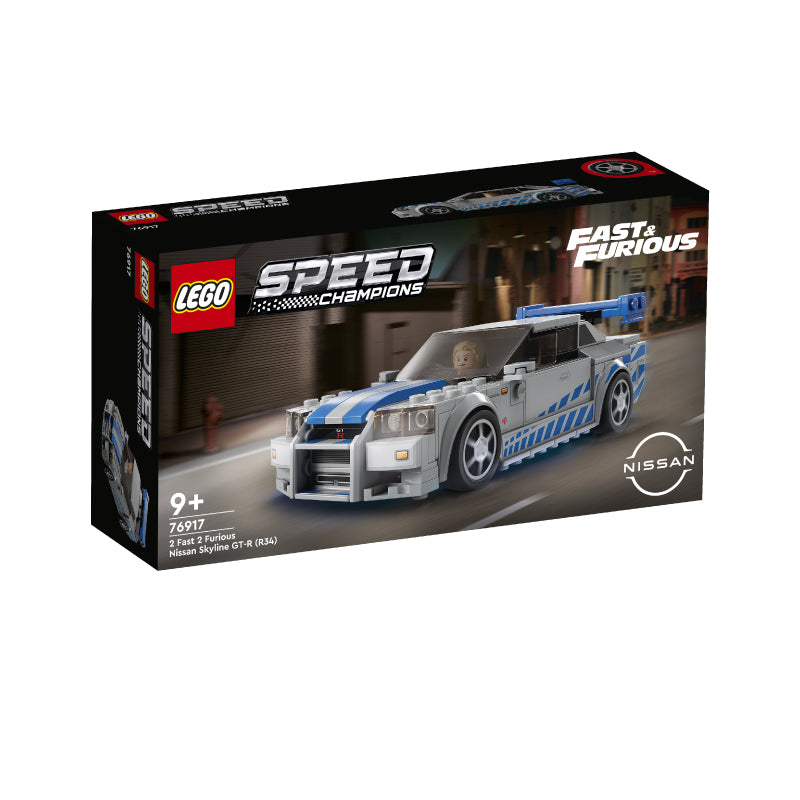 Bộ Mô Hình LEGO SPEED CHAMPIONS Nissan Skyline Gt-R (R34) #76917