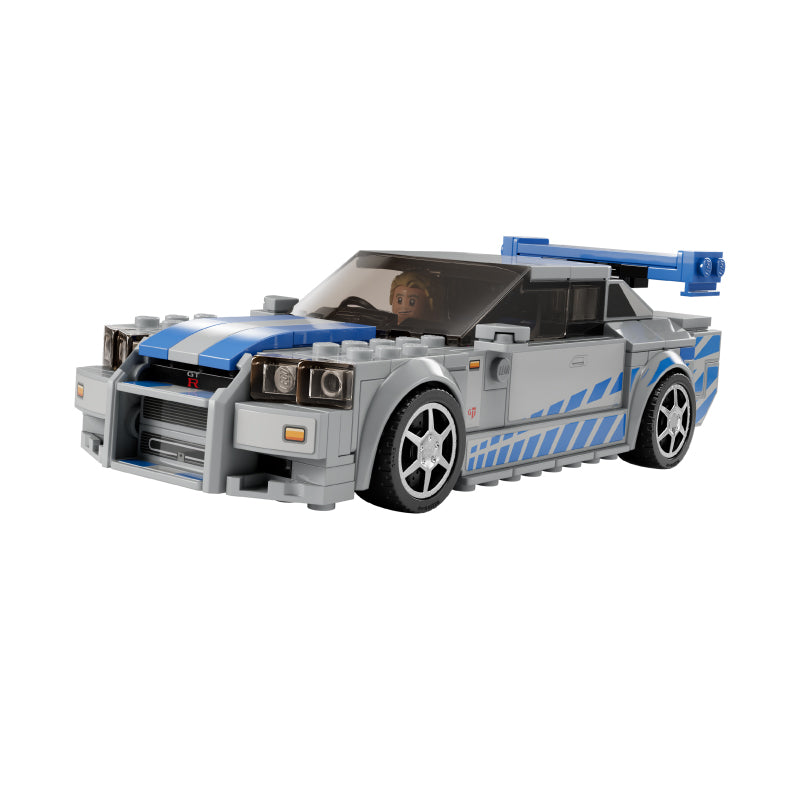 Bộ Mô Hình LEGO SPEED CHAMPIONS Nissan Skyline Gt-R (R34) #76917