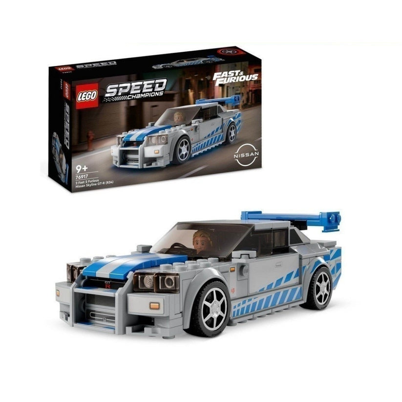 Bộ Mô Hình LEGO SPEED CHAMPIONS Nissan Skyline Gt-R (R34) #76917