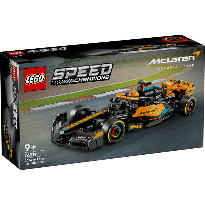 Bộ Mô Hình LEGO SPEED CHAMPIONS McLaren F1 #76919