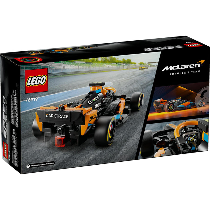 Bộ Mô Hình LEGO SPEED CHAMPIONS McLaren F1 #76919