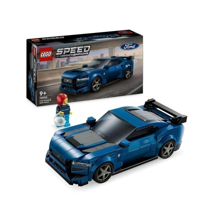 Bộ Mô Hình LEGO SPEED CHAMPIONS Ford Mustang Dark Horse #76920