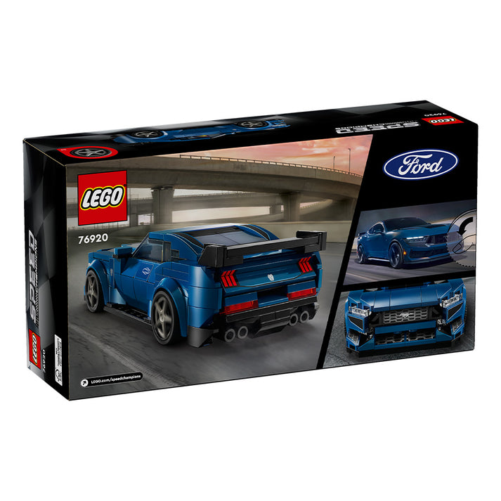 Bộ Mô Hình LEGO SPEED CHAMPIONS Ford Mustang Dark Horse #76920