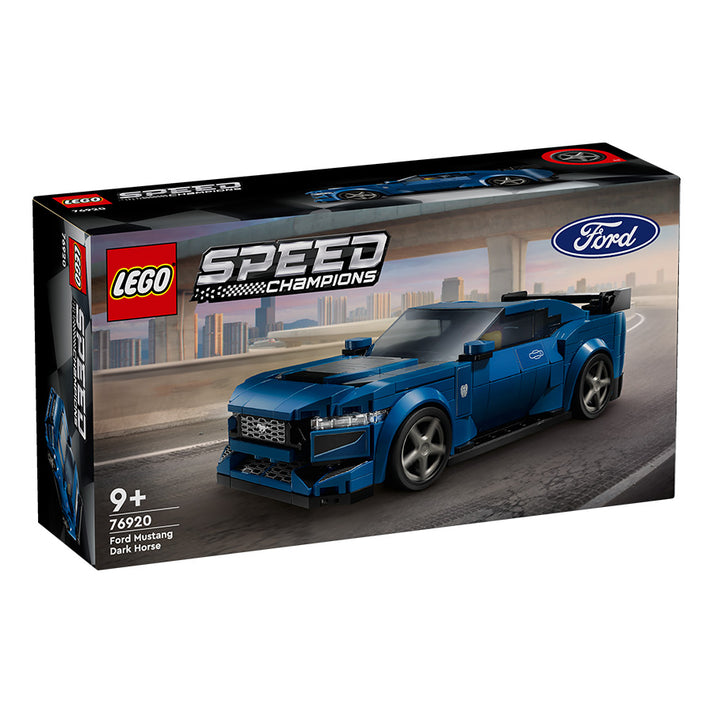 Bộ Mô Hình LEGO SPEED CHAMPIONS Ford Mustang Dark Horse #76920