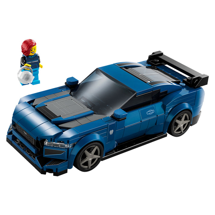 Bộ Mô Hình LEGO SPEED CHAMPIONS Ford Mustang Dark Horse #76920