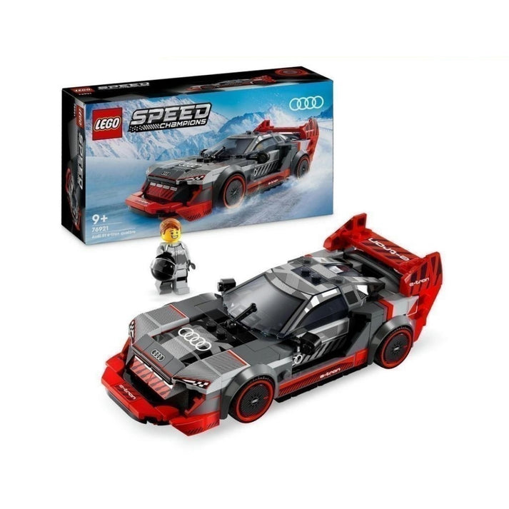 Bộ Mô Hình LEGO SPEED CHAMPIONS Audi S1 E-Tron Quattro #76921