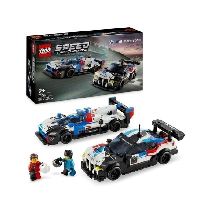 Bộ Mô Hình LEGO SPEED CHAMPIONS BMW M4 GT3 & BMW M Hybrid V8 #76922