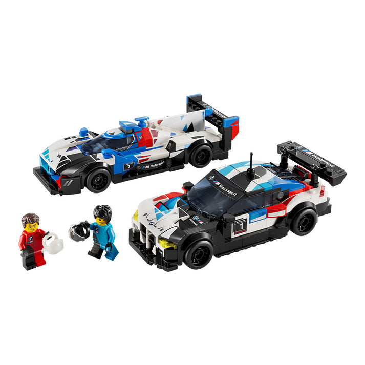 Bộ Mô Hình LEGO SPEED CHAMPIONS BMW M4 GT3 & BMW M Hybrid V8 #76922