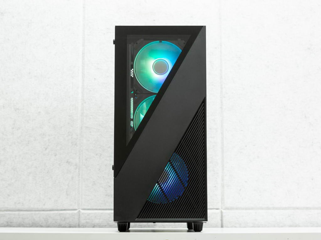 VỎ CASE DARKFLASH E330M BLACK NO FAN (MATX/MID TOWER/MÀU ĐEN)