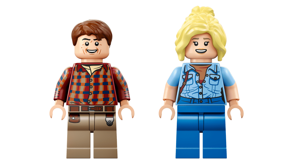 Bộ Mô Hình Hóa Thạch Khủng Long Tyrannosaurus Rex LEGO JURASSIC #76968