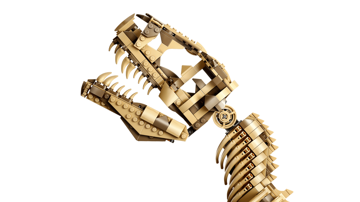 Bộ Mô Hình Hóa Thạch Khủng Long Tyrannosaurus Rex LEGO JURASSIC #76968