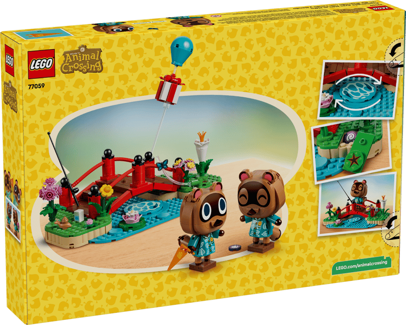 Bộ Mô Hình  Timmy & Tommy's Fun Day Out LEGO Animal Crossing #77059