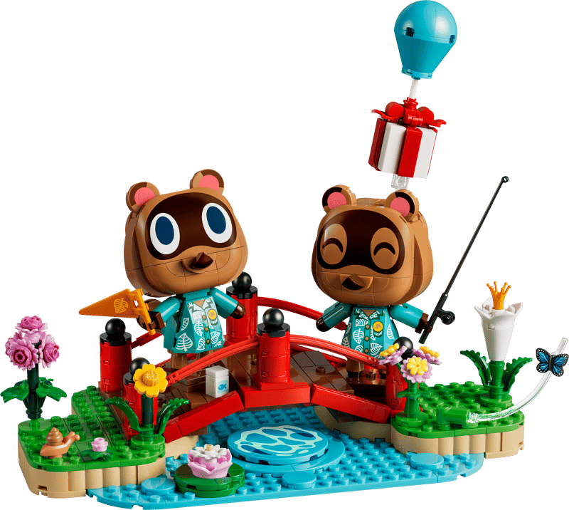 Bộ Mô Hình  Timmy & Tommy's Fun Day Out LEGO Animal Crossing #77059