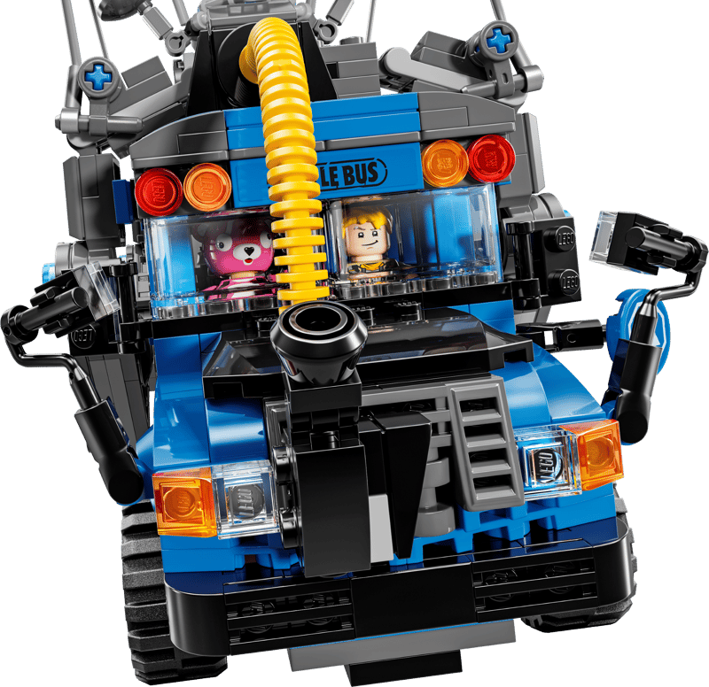 Bộ Mô Hình Xe Buýt Chiến Đấu Battle Bus LEGO Fortnite #77073
