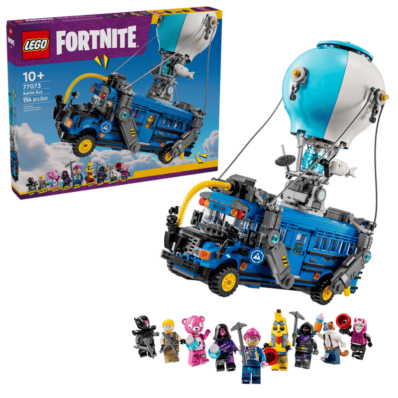 Bộ Mô Hình Xe Buýt Chiến Đấu Battle Bus LEGO Fortnite #77073