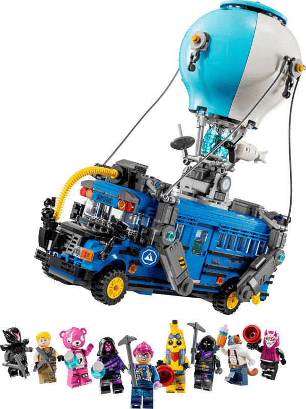 Bộ Mô Hình Xe Buýt Chiến Đấu Battle Bus LEGO Fortnite #77073