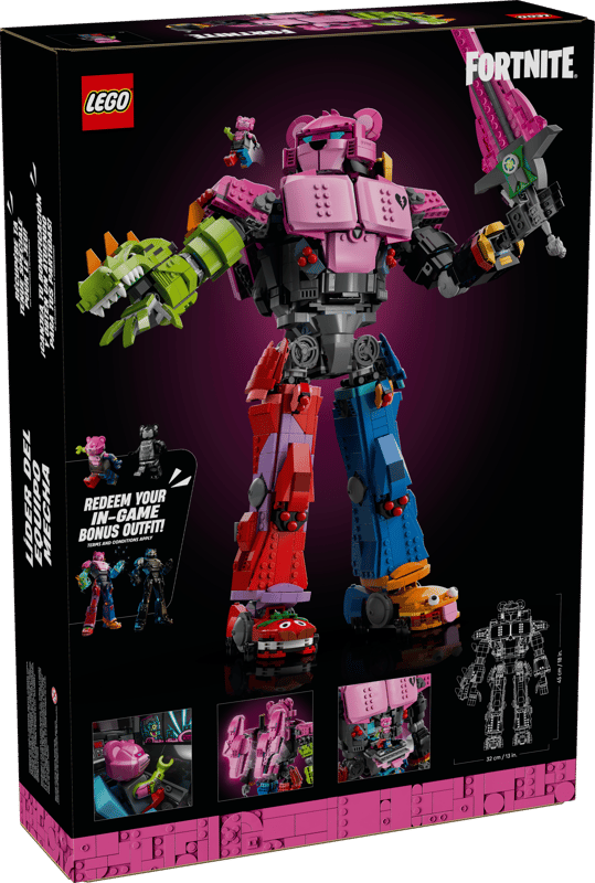 Bộ Mô Hình Thủ Lĩnh Mecha LEGO FORTNITE #77078