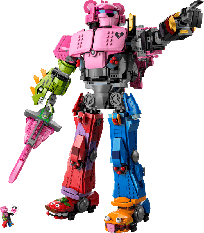 Bộ Mô Hình Thủ Lĩnh Mecha LEGO FORTNITE #77078
