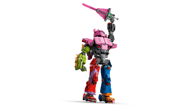 Bộ Mô Hình Thủ Lĩnh Mecha LEGO FORTNITE #77078