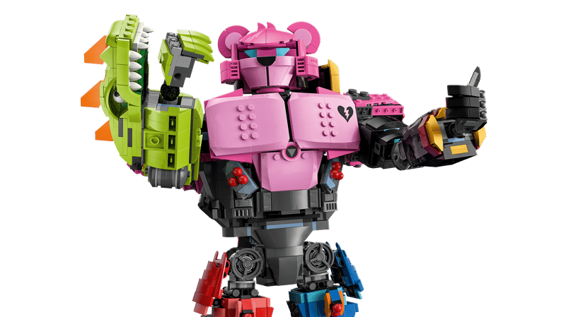 Bộ Mô Hình Thủ Lĩnh Mecha LEGO FORTNITE #77078