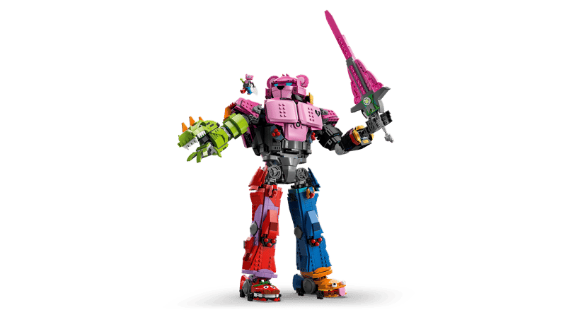 Bộ Mô Hình Thủ Lĩnh Mecha LEGO FORTNITE #77078