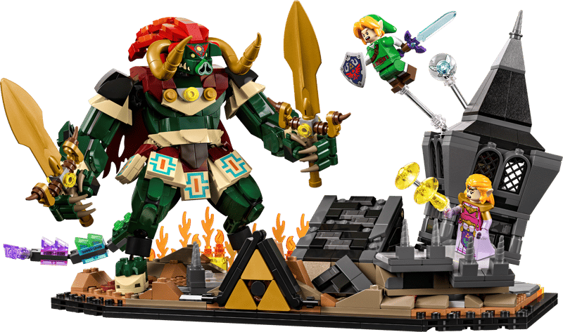 Bộ Mô Hình LEGO The Legend of Zelda Ocarina of Time Trận Chiến Cuối Cùng #77093