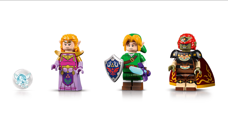 Bộ Mô Hình LEGO The Legend of Zelda Ocarina of Time Trận Chiến Cuối Cùng #77093