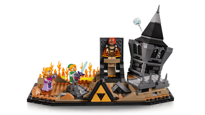 Bộ Mô Hình LEGO The Legend of Zelda Ocarina of Time Trận Chiến Cuối Cùng #77093