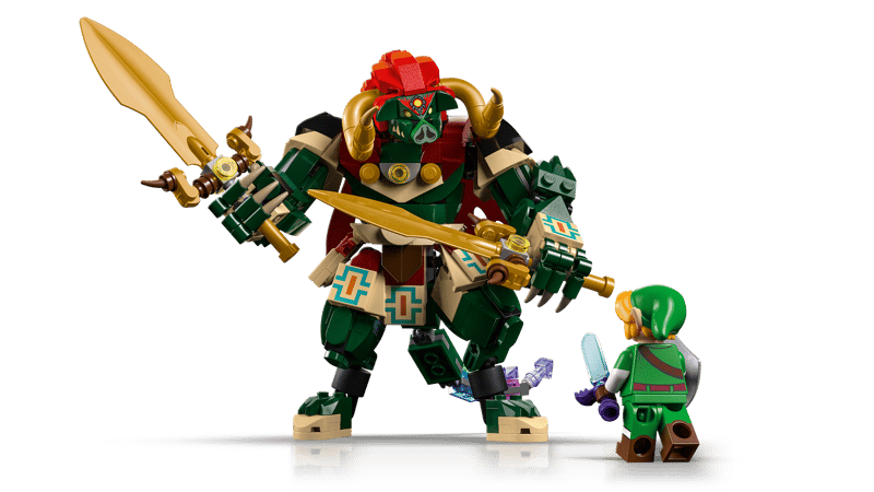 Bộ Mô Hình LEGO The Legend of Zelda Ocarina of Time Trận Chiến Cuối Cùng #77093