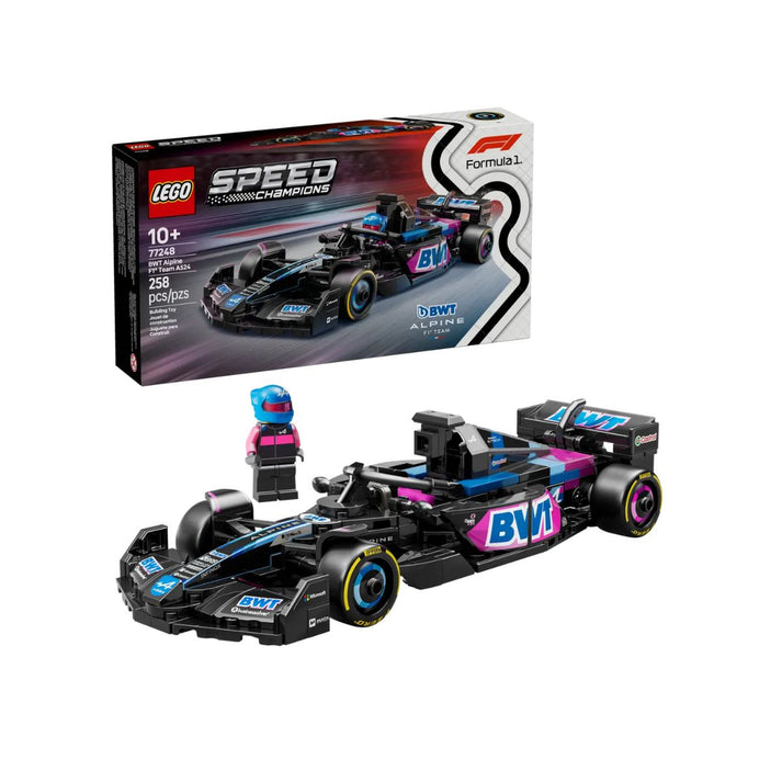 Bộ Mô Hình LEGO SPEED CHAMPIONS BWT Alpine F1 Team A524 #77248