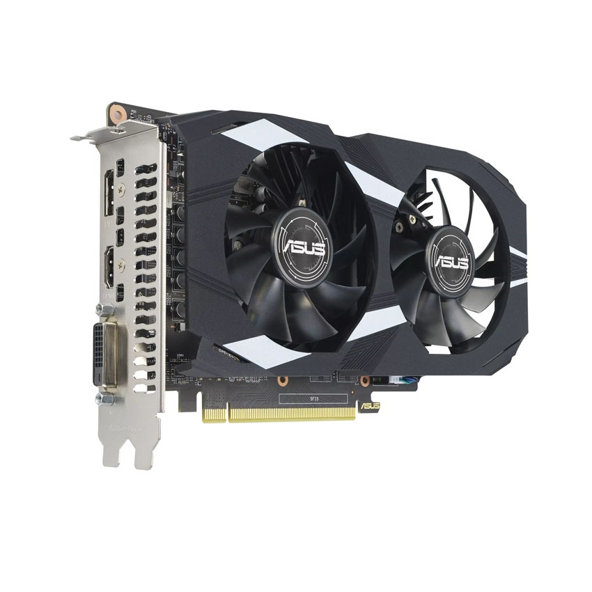 Card màn hình ASUS Dual GeForce GTX 1650 4GB GDDR6 EVO (DUAL-GTX1650-4GD6-P-EVO)
