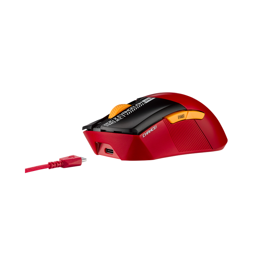 Chuột Asus Rog Gladius III Wireless AimPoint EVA-02 Edition
