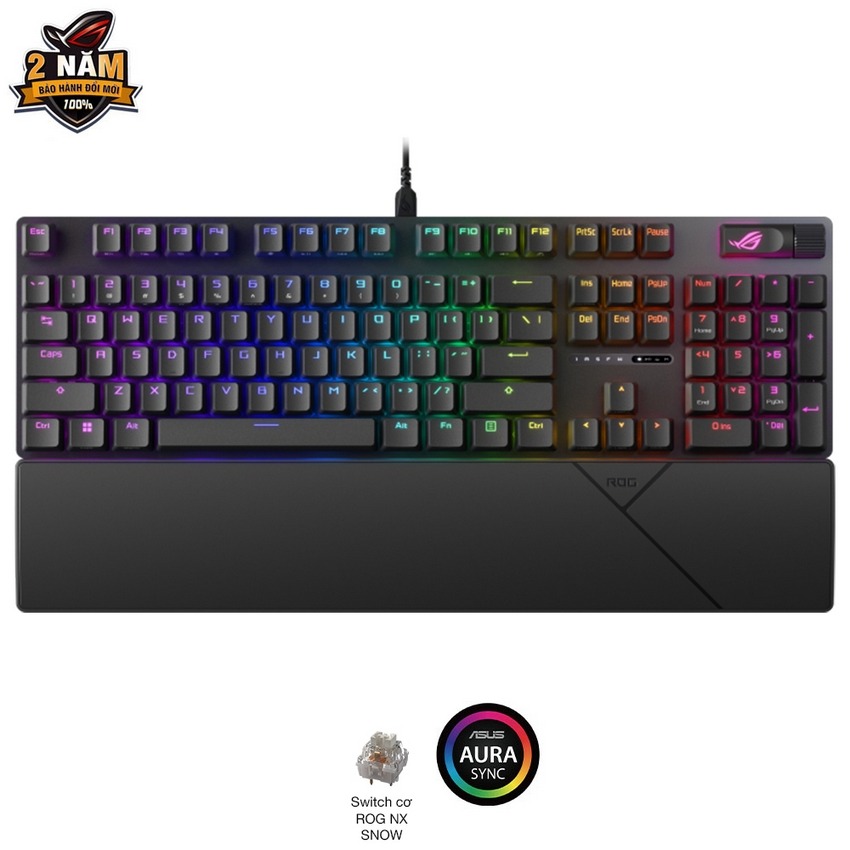 Bàn phím Asus ROG Strix Scope II NX