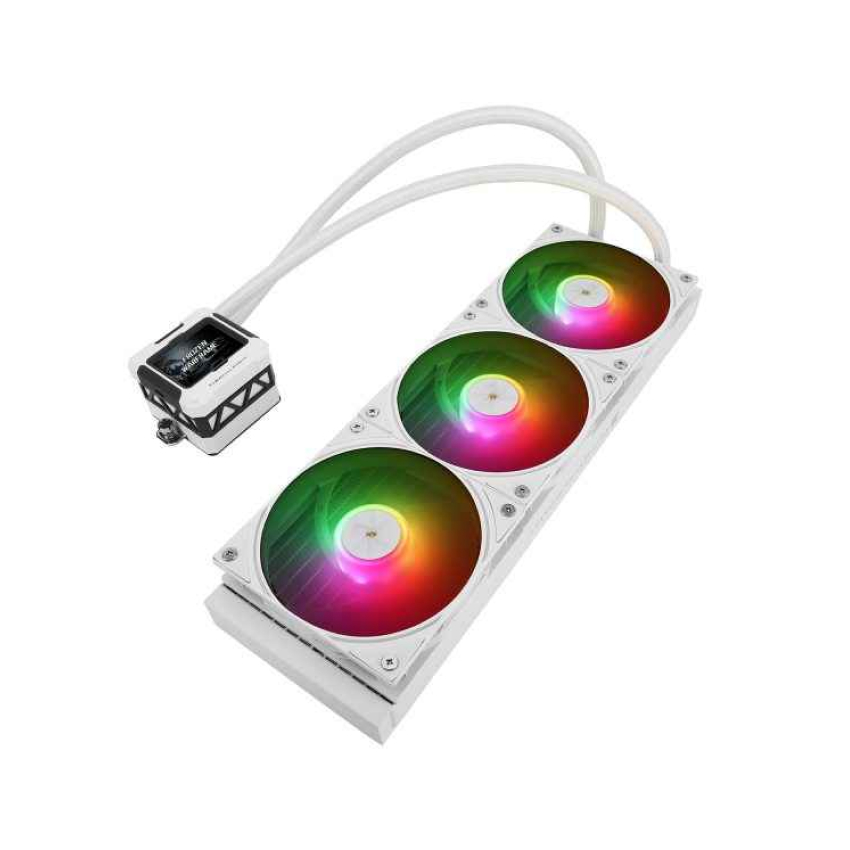 Tản Nhiệt Nước AIO Thermalright Frozen Warframe 360 ARGB Display Trắng