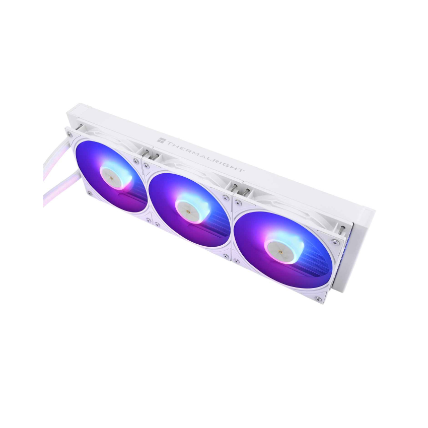Tản Nhiệt Nước AIO Thermalright Frozen Warframe 360 ARGB Display Trắng
