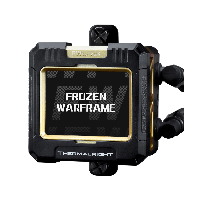 Tản Nhiệt AIO Thermalright Frozen Warframe 240 ARGB (Đen/Trắng)