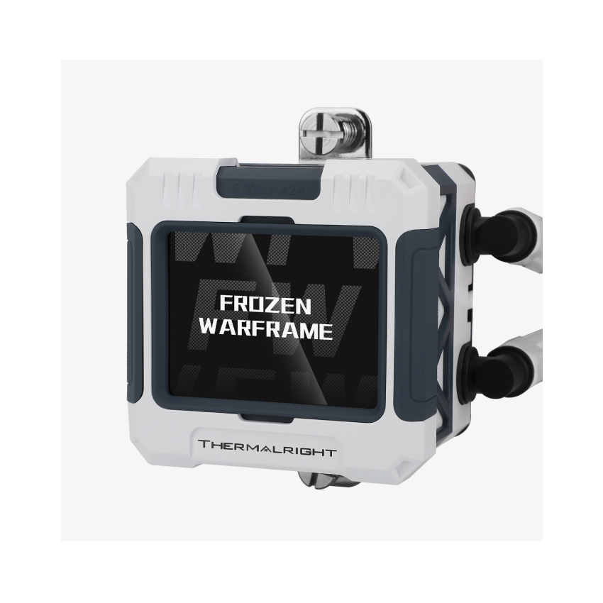 Tản Nhiệt AIO Thermalright Frozen Warframe 240 ARGB (Đen/Trắng)